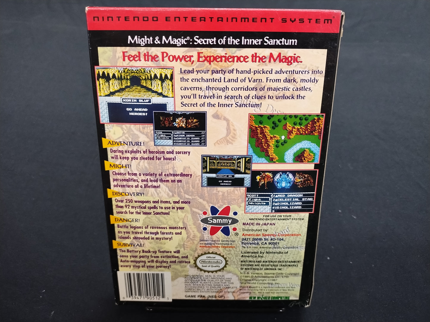 Might and Magic (Complete)