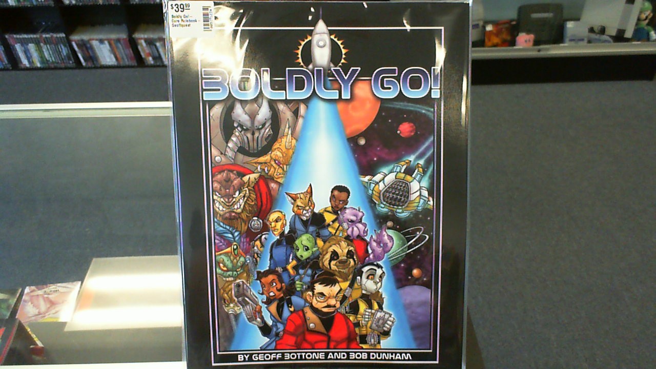Boldly Go!- Core Rulebook- Geoffquest