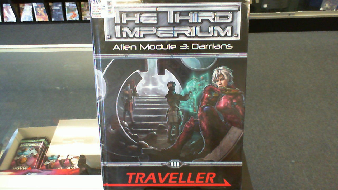 Traveller- The Third Imperium: Darrians- Mongoose Publishing