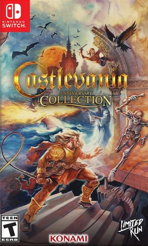 Castlevania Anniversary Collection (Complete)