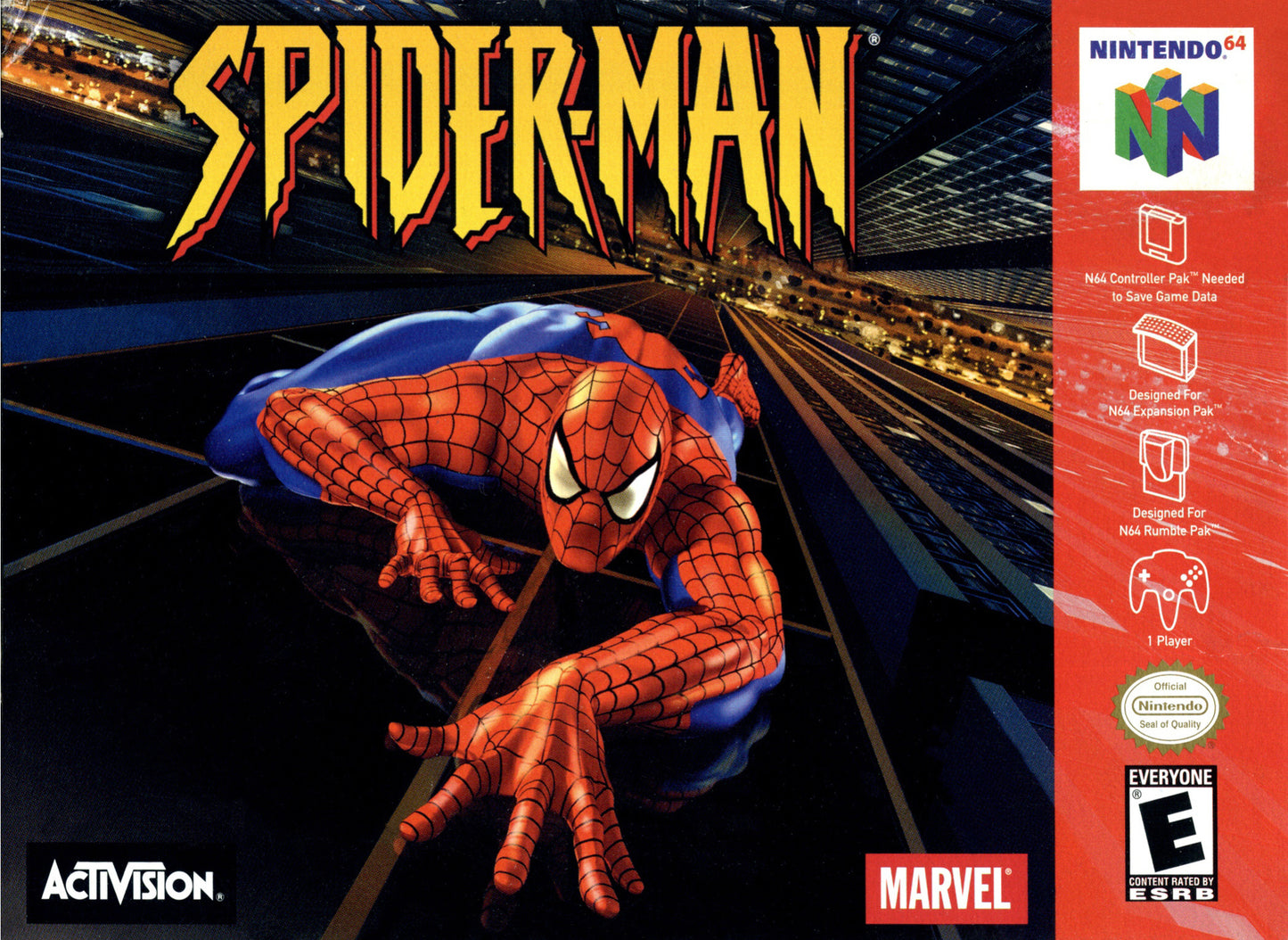 Spiderman (Loose Cartridge)