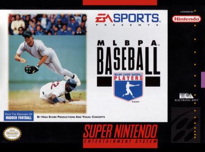 MLBPA Baseball (Loose Cartridge)