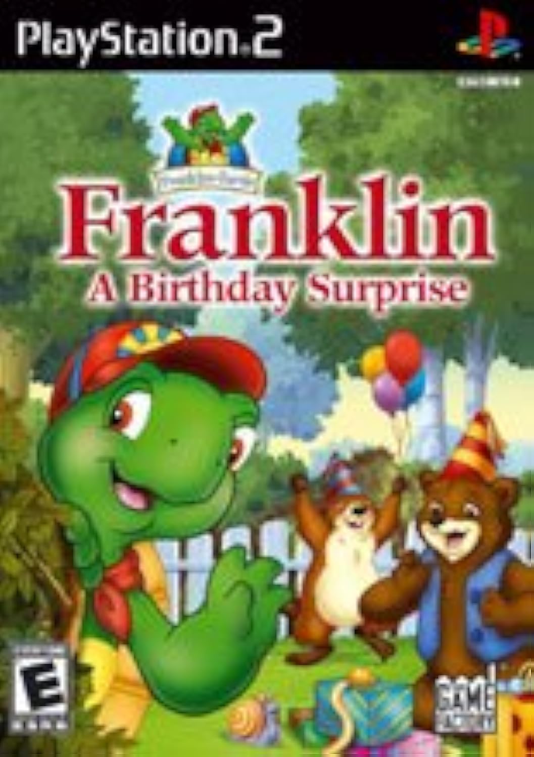 Franklin The Turtle: A Birthday Surprise (Complete)
