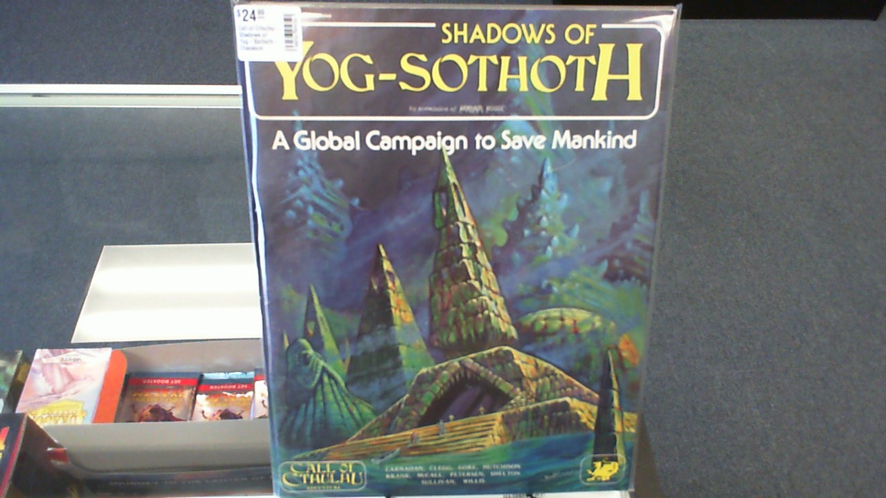 Call of Cthulhu- Shadows of Yog-Sothoth- Chaosium