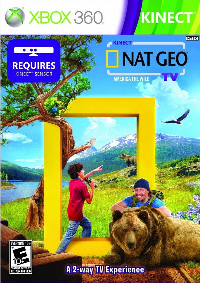 Nat Geo TV for Kinect (Complete)