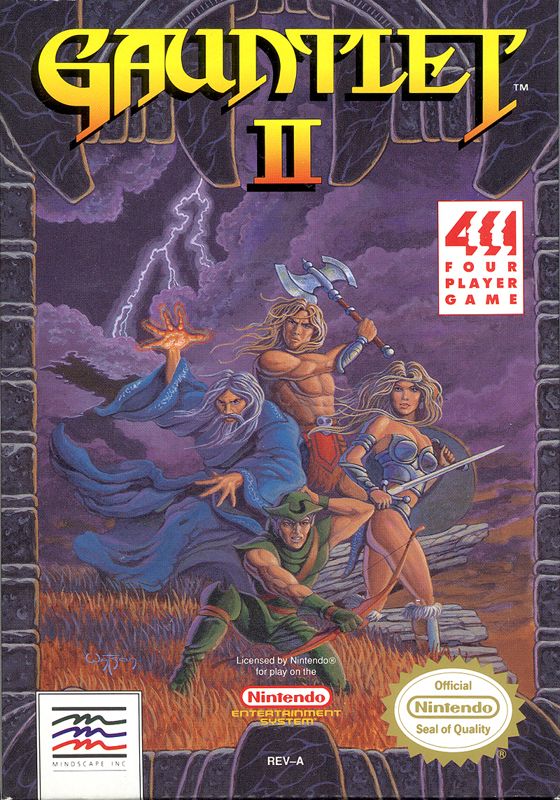 Gauntlet II (Loose Cartridge)
