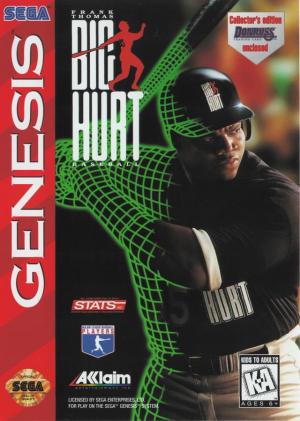 Frank Thomas Big Hurt Baseball (Loose Cartridge)