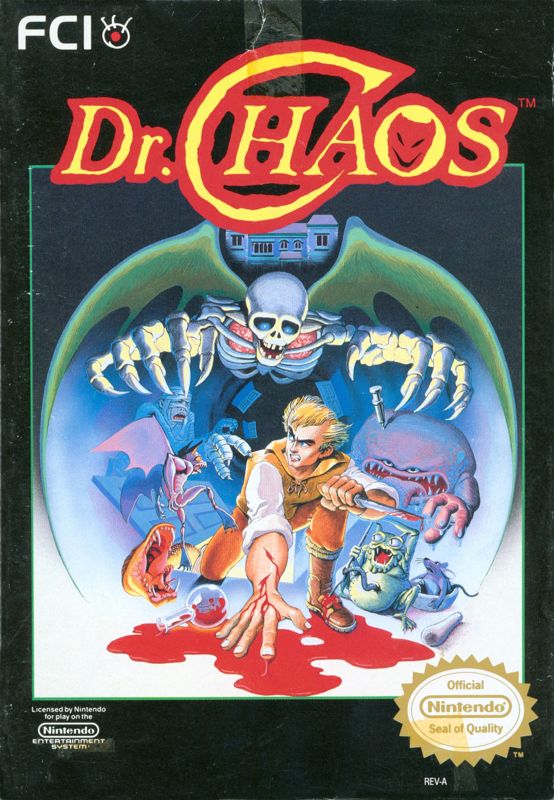 Dr Chaos (Loose Cartridge)