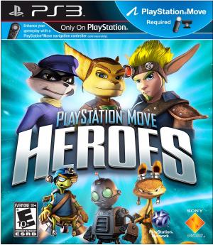 Playstation Move Heroes (Complete)
