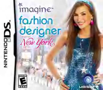 Imagine Fashion Designer New York (Loose Cartridge)