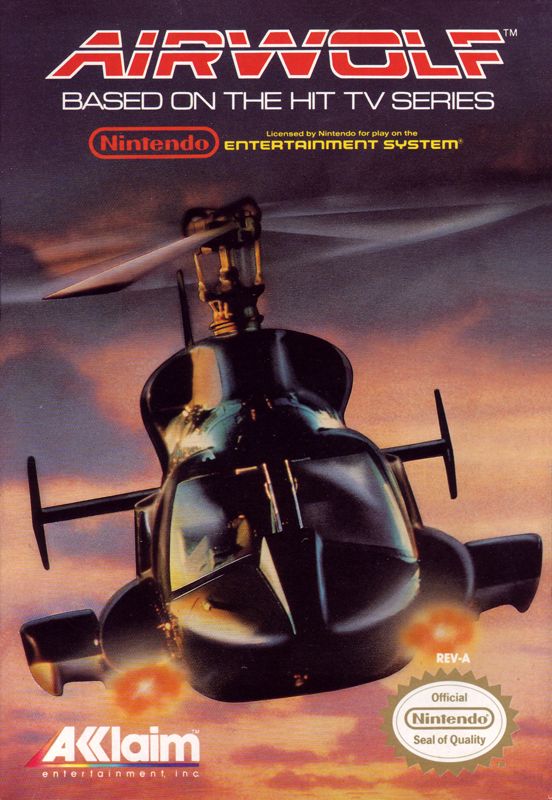 Airwolf (Loose Cartridge)