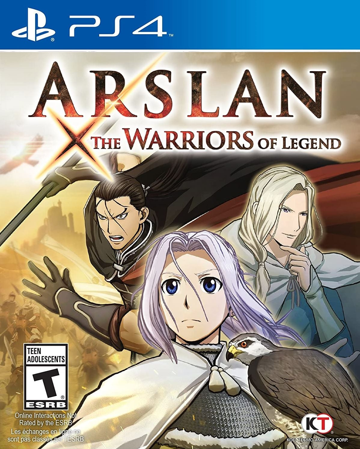 Arslan The Warriors of Legend (Complete)