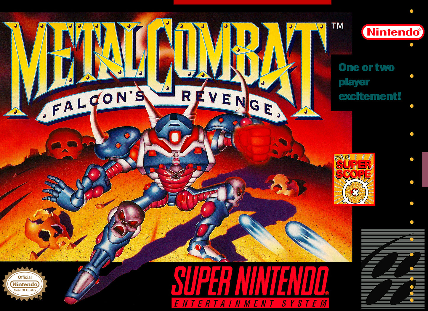 Metal Combat (Loose Cartridge)