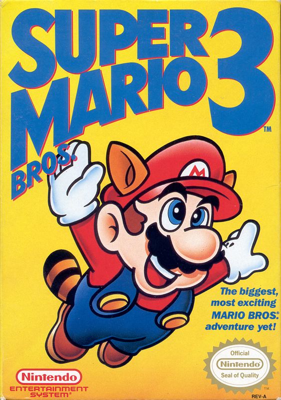 Super Mario Bros 3 (Loose Cartridge)