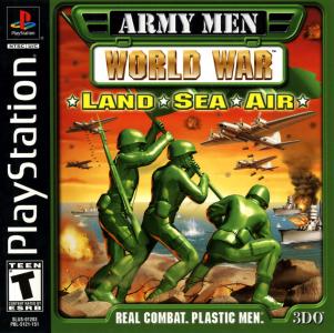 Army Men World War Land Sea Air (Complete)