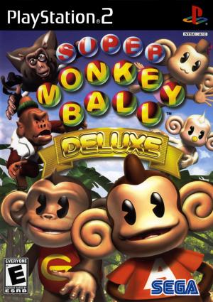 Super Monkey Ball Deluxe (Complete)