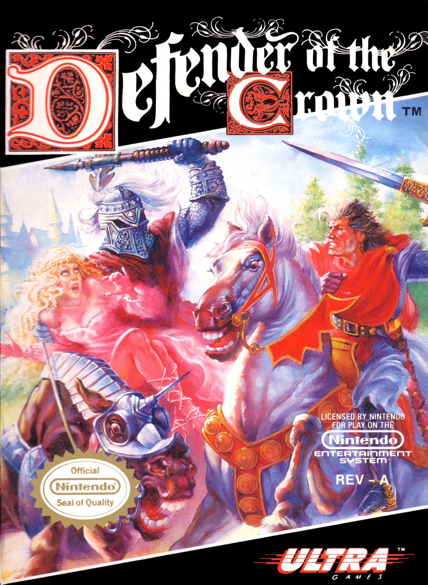Defender of the Crown (Loose Cartridge)