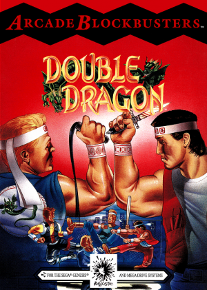 Double Dragon (Loose Cartridge)
