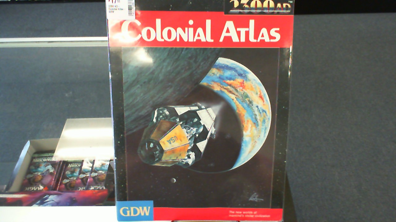 2300 AD- Colonial Atlas- GDW