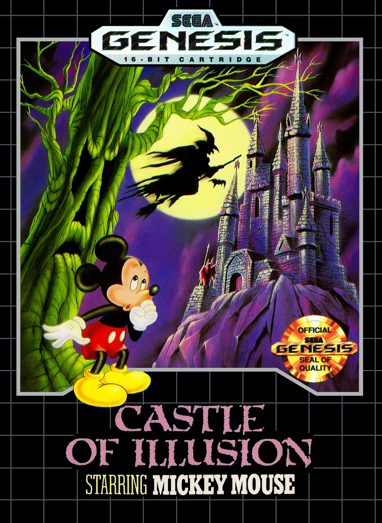 Castle of Illusion (Loose Cartridge)