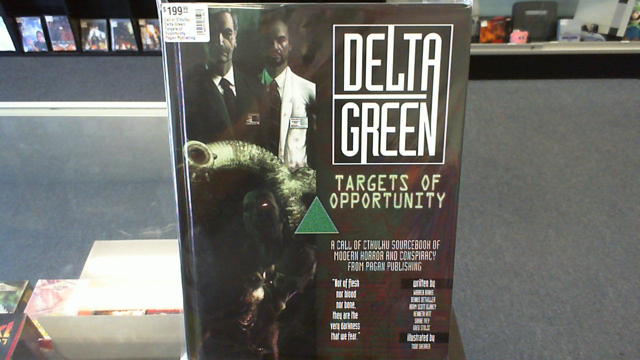 Call of Cthulhu- Delta Green: Targets of Opportunity- Pagan Publishing