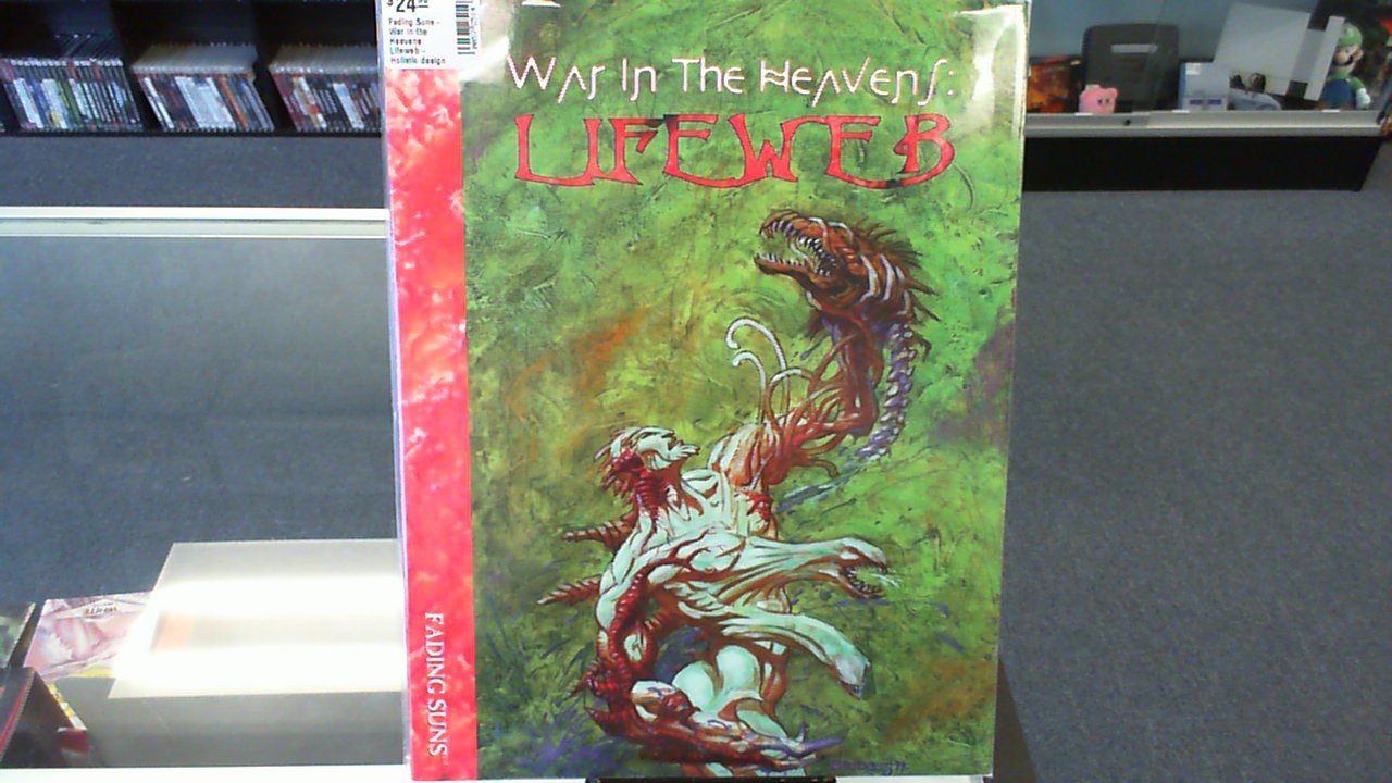 Fading Suns- War in the Heavens: Lifeweb- Holistic design