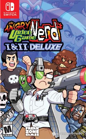 Angry Video Game Nerd 1 & 2 Deluxe (Complete)