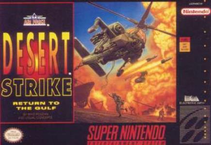 Desert Strike Return to the Gulf (Loose Cartridge)