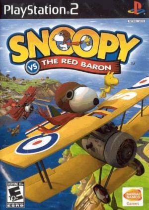 Snoopy vs. the Red Baron (Complete) – M&M Video Games