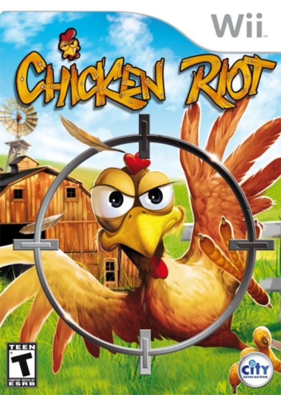 Chicken Riot (Complete)