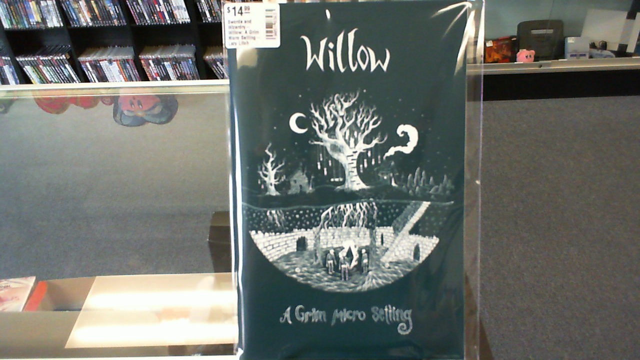 Swords and Wizardry- Willow: A Grim Micro Setting- Lazy Litch
