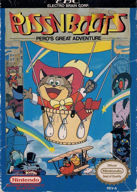 Puss N' Boots: Pero's Great Adventure (Loose Cartridge)