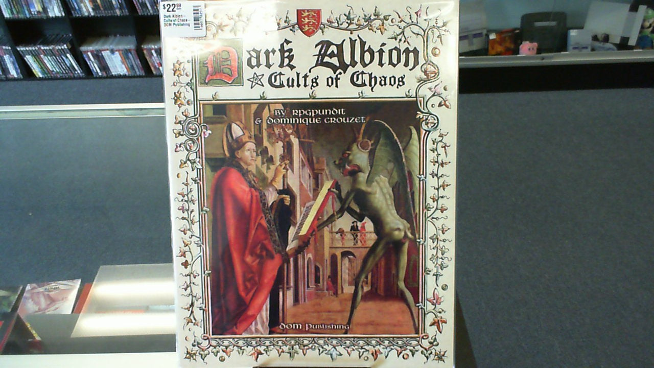 Dark Albion- Cults of Chaos- DOM Publishing
