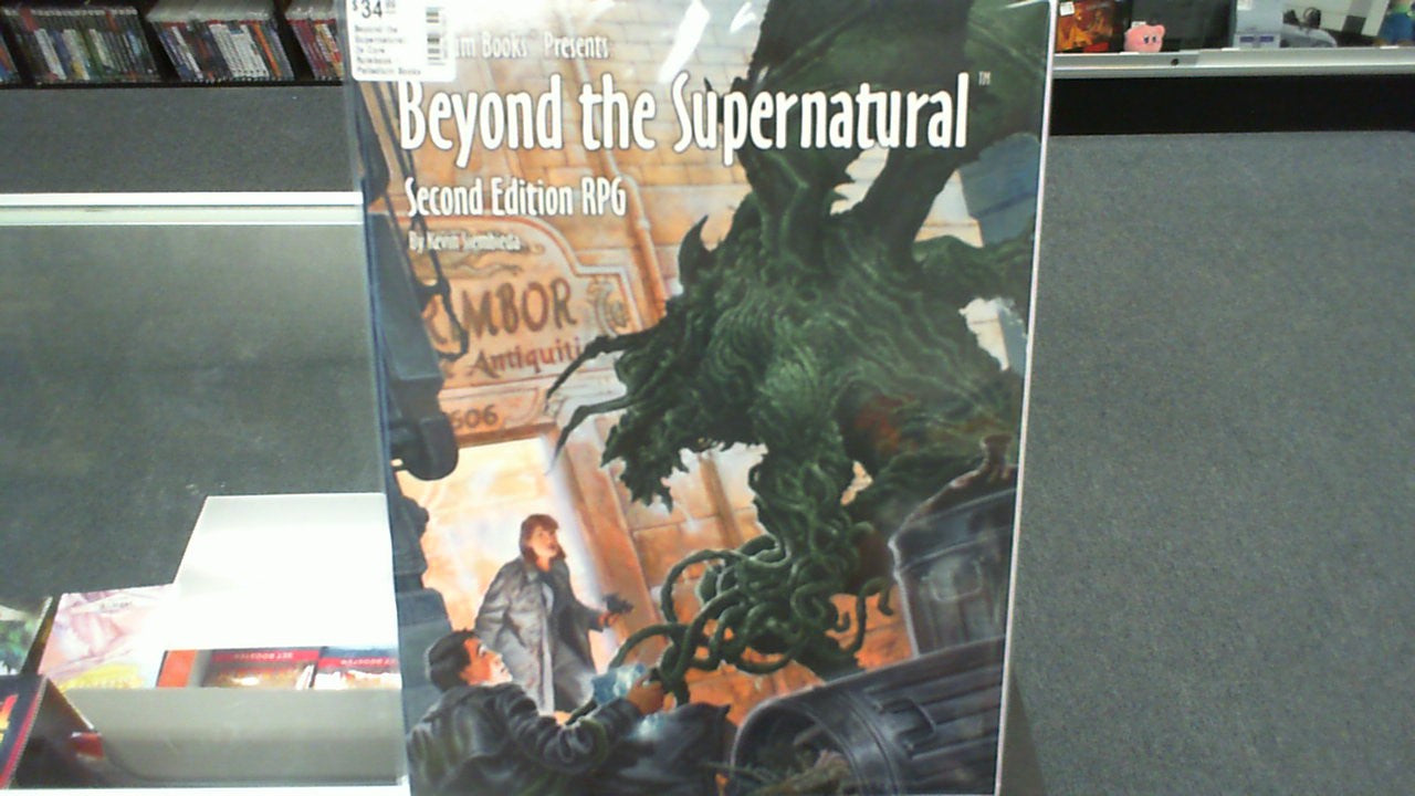 Beyond the Supernatural- 2e Core Rulebook- Palladium Books