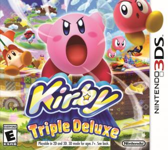 Kirby Triple Deluxe (Complete)