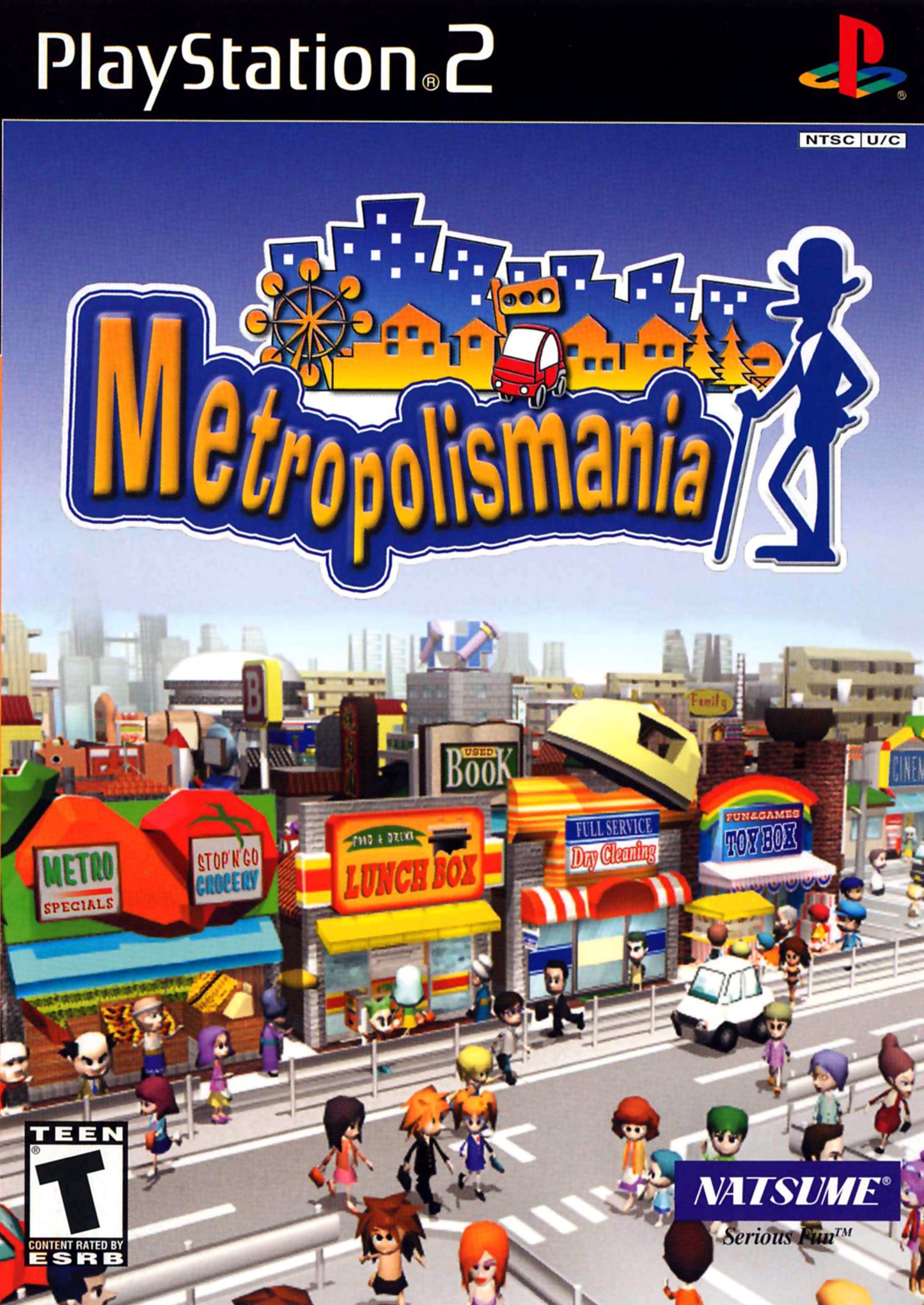 Metropolismania (Complete)