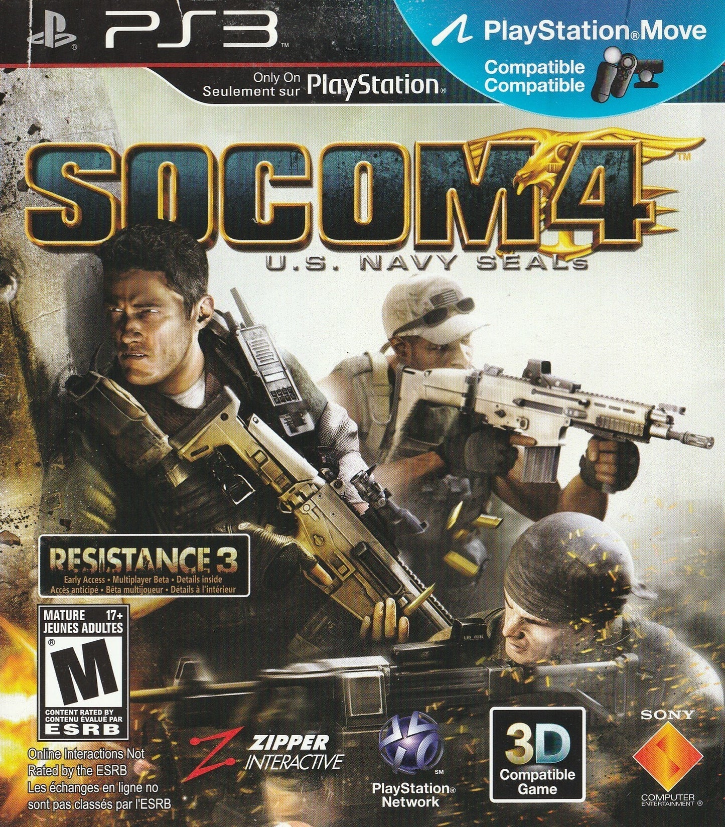 SOCOM 4: US Navy SEALs (Complete)