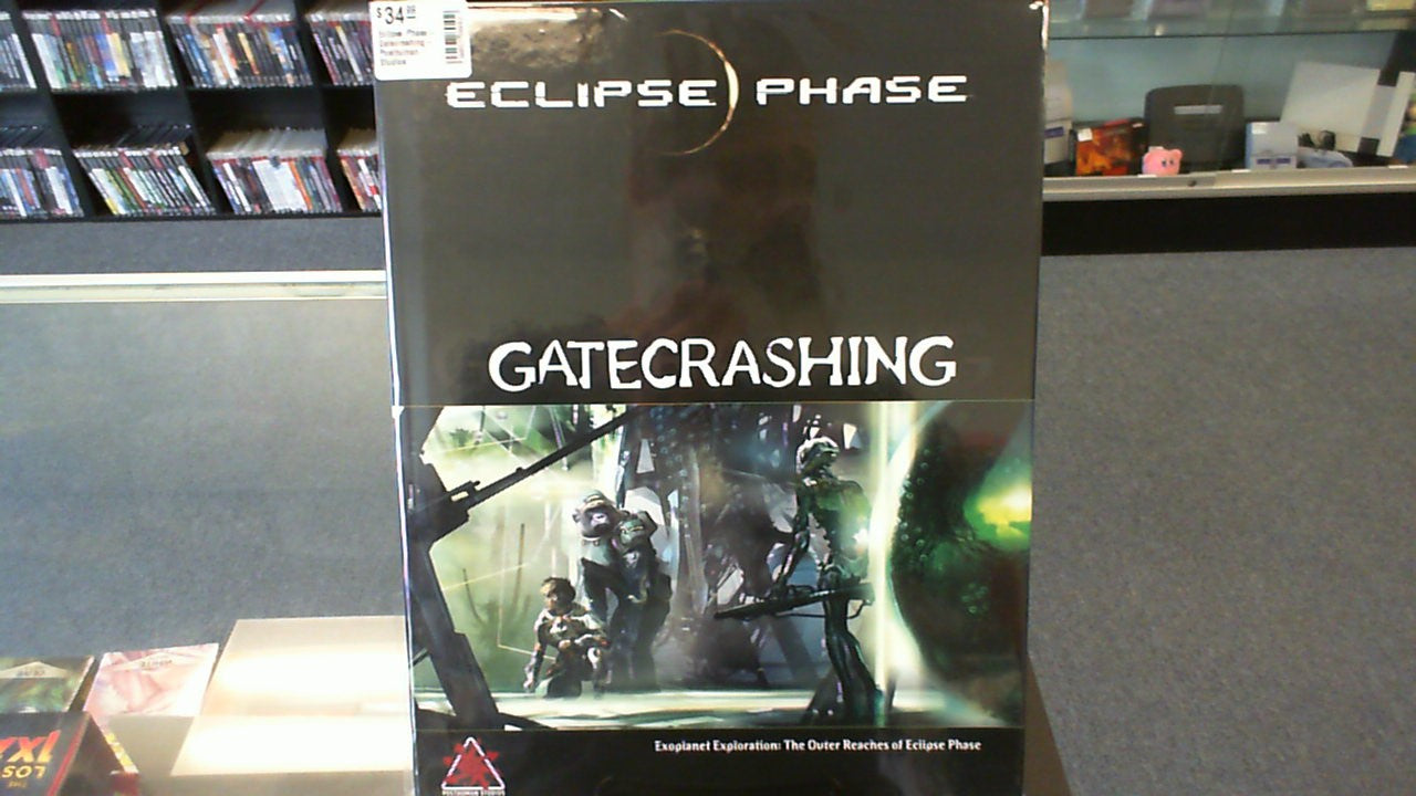 Eclipse Phase- Gatecrashing- Posthuman Studios