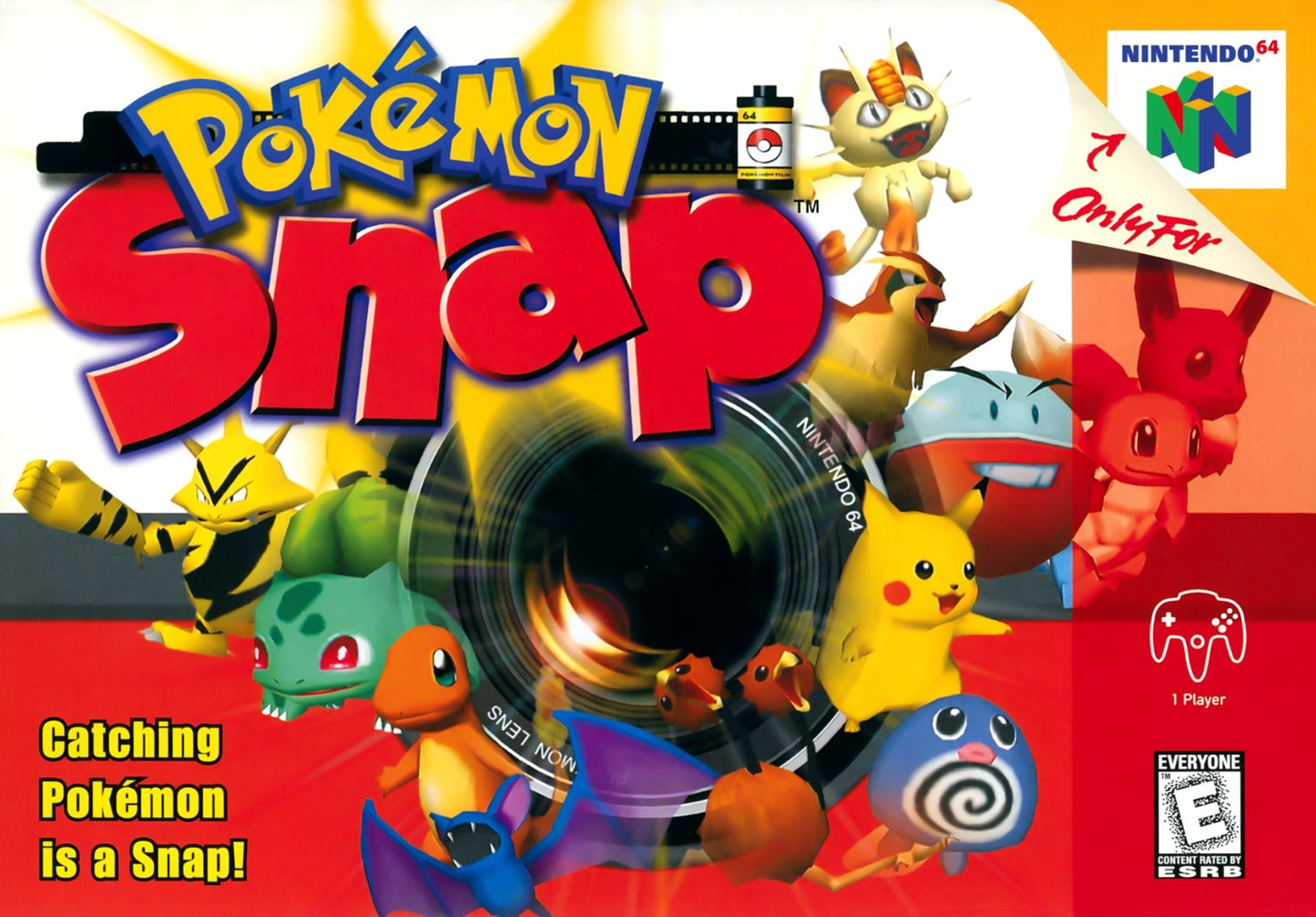 Pokemon Snap (Loose Cartridge)