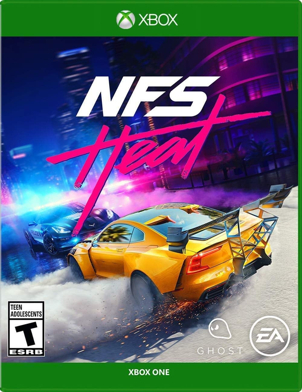 Need for Speed Heat (Complete)