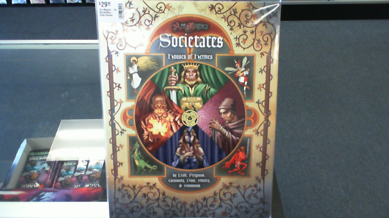 Ars Magica- 5e Societates- Atlas Games