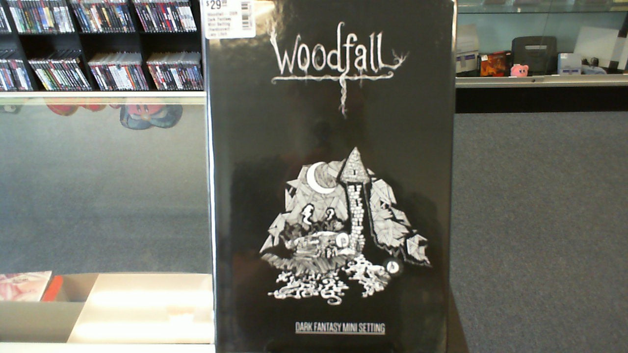 Woodfall- OSR Dark Fantasy Mini Setting (Hardcover)- Lazy Litch