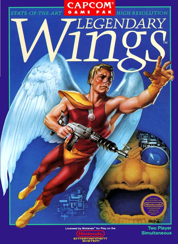 Legendary Wings (Loose Cartridge)