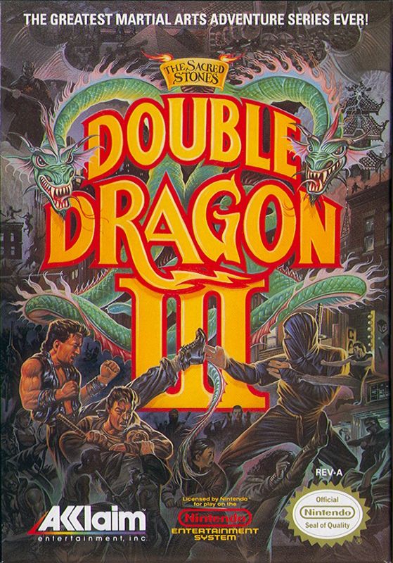 Double Dragon III (Loose Cartridge)