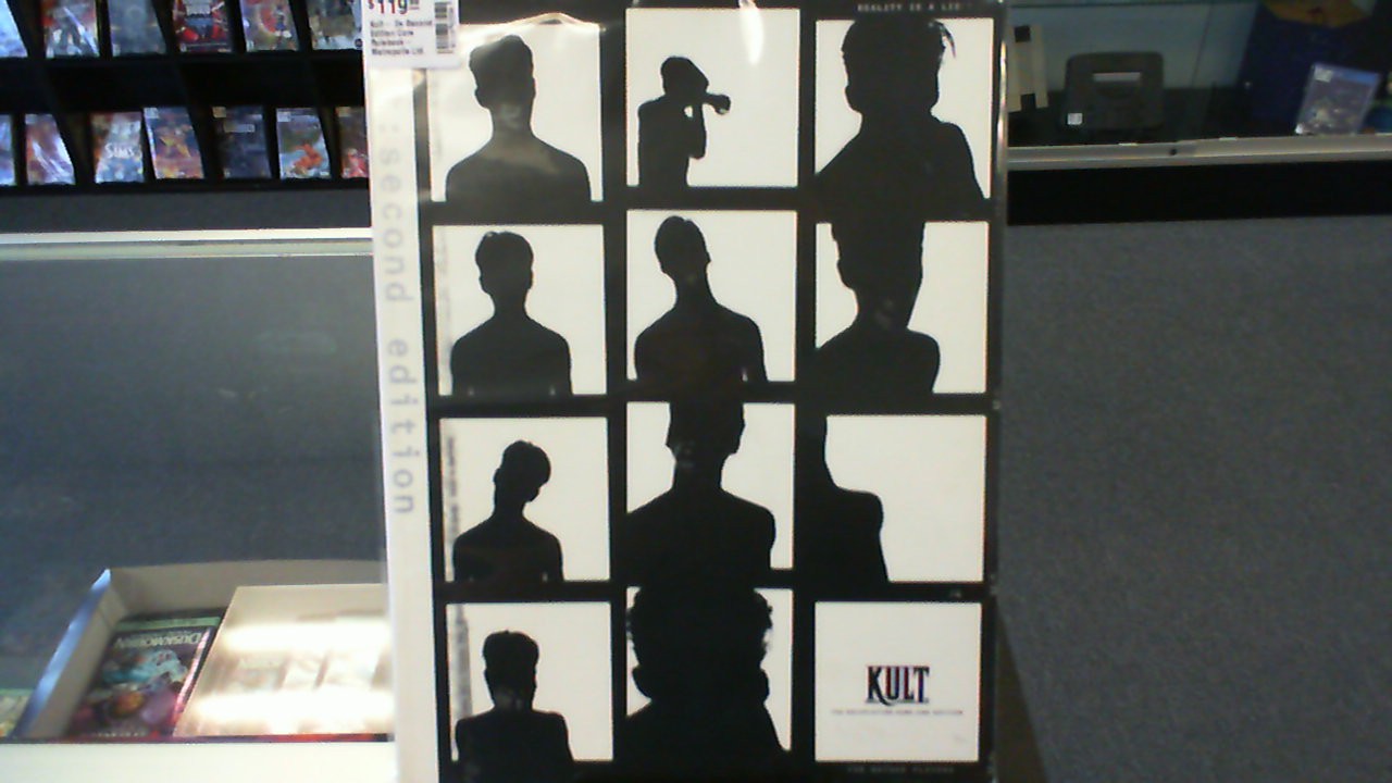 Kult- 2e Second Edition Core Rulebook- Metropolis Ltd.