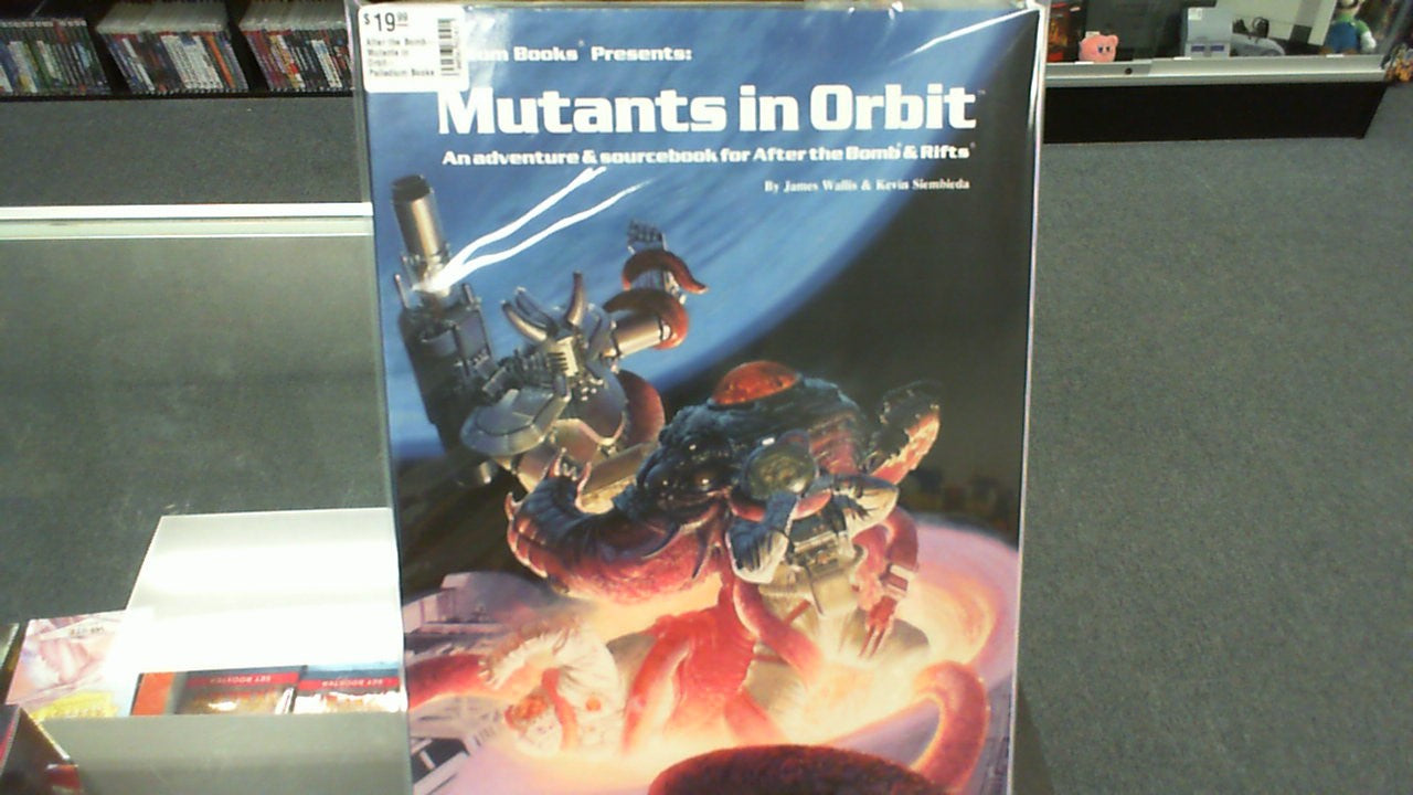 After the Bomb- Mutants in Orbit- Palladium Books
