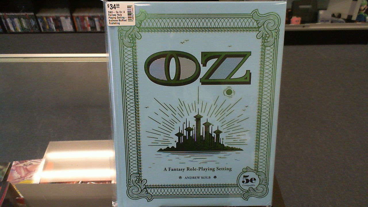 D&D- 5e Oz: A Fantasy Role Playing Setting- Andrews McMeel Publishing
