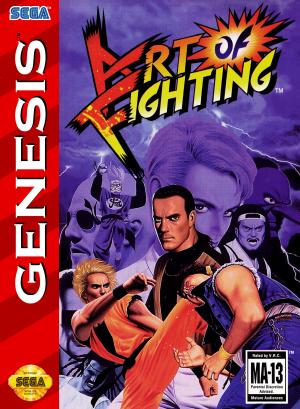 Art of Fighting (Loose Cartridge)