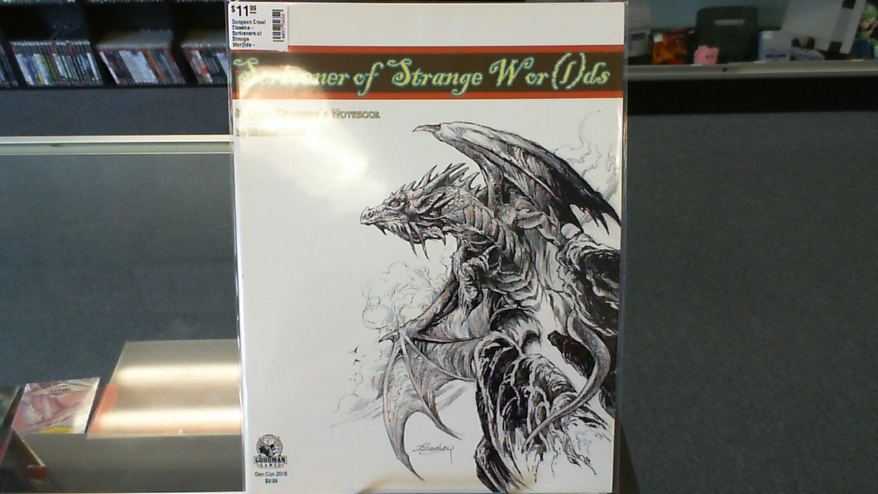 Dungeon Crawl Classics- Scriveners of Strange Wor(l)ds- Goodman Games