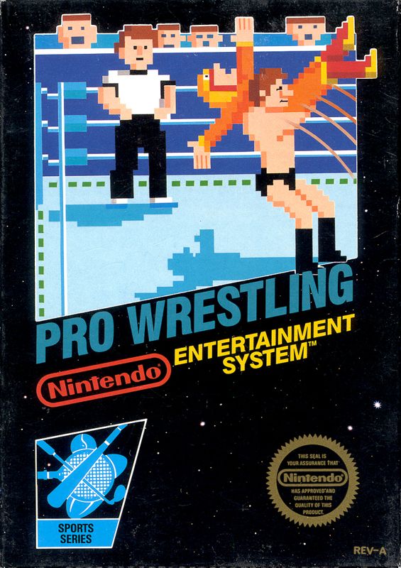 Pro Wrestling (Loose Cartridge)